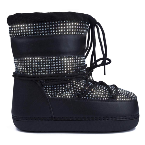 𝙇𝙖𝙨𝙩 𝙎𝙞𝙯 6 💎Rhinestone Embellished M🌚on - Picture 2 of 8